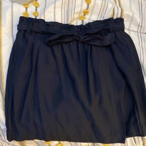 Loft navy skirt